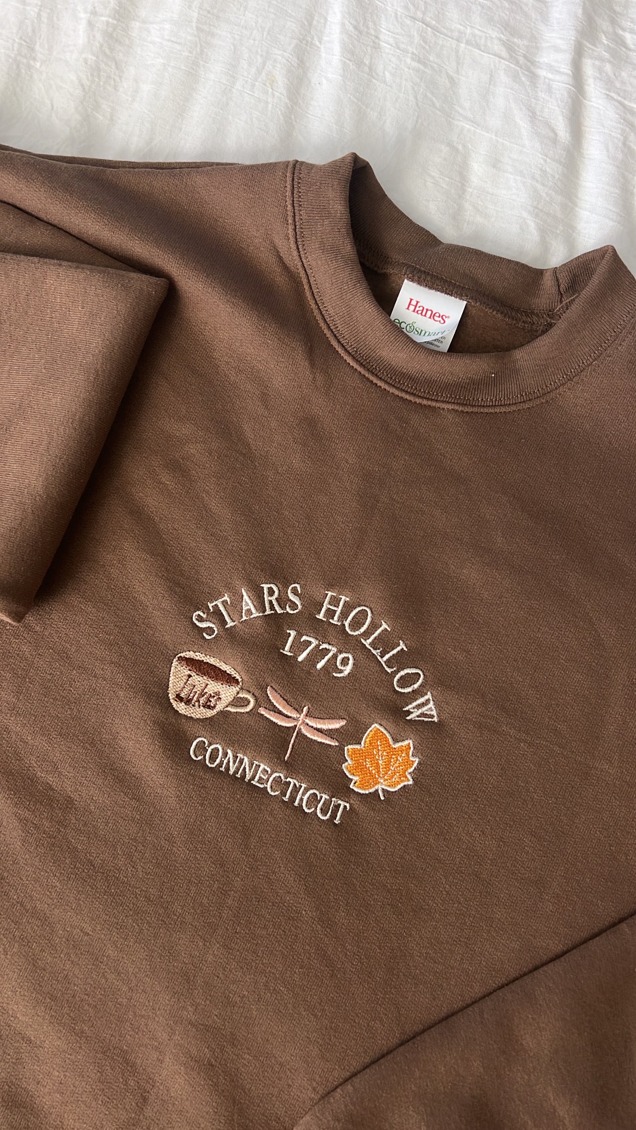 stars hollow sweatshirt