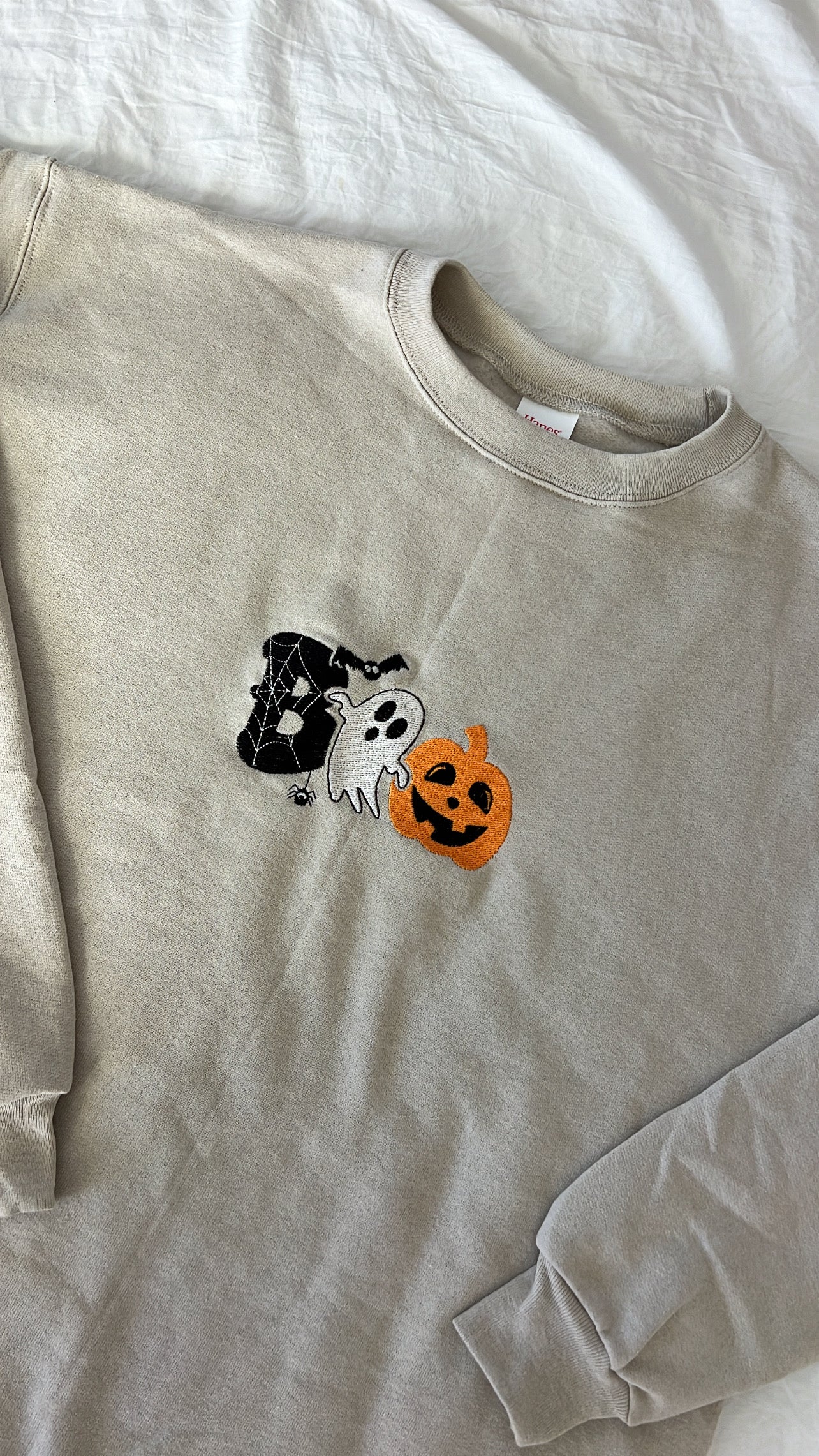 BOO sweatshirt