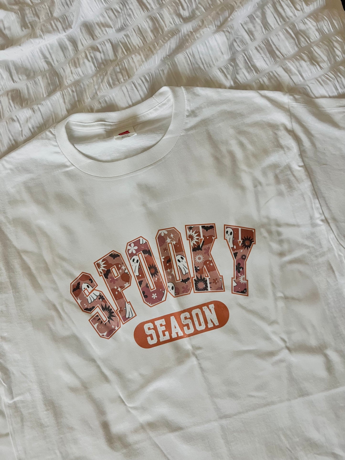 Spooky season tee