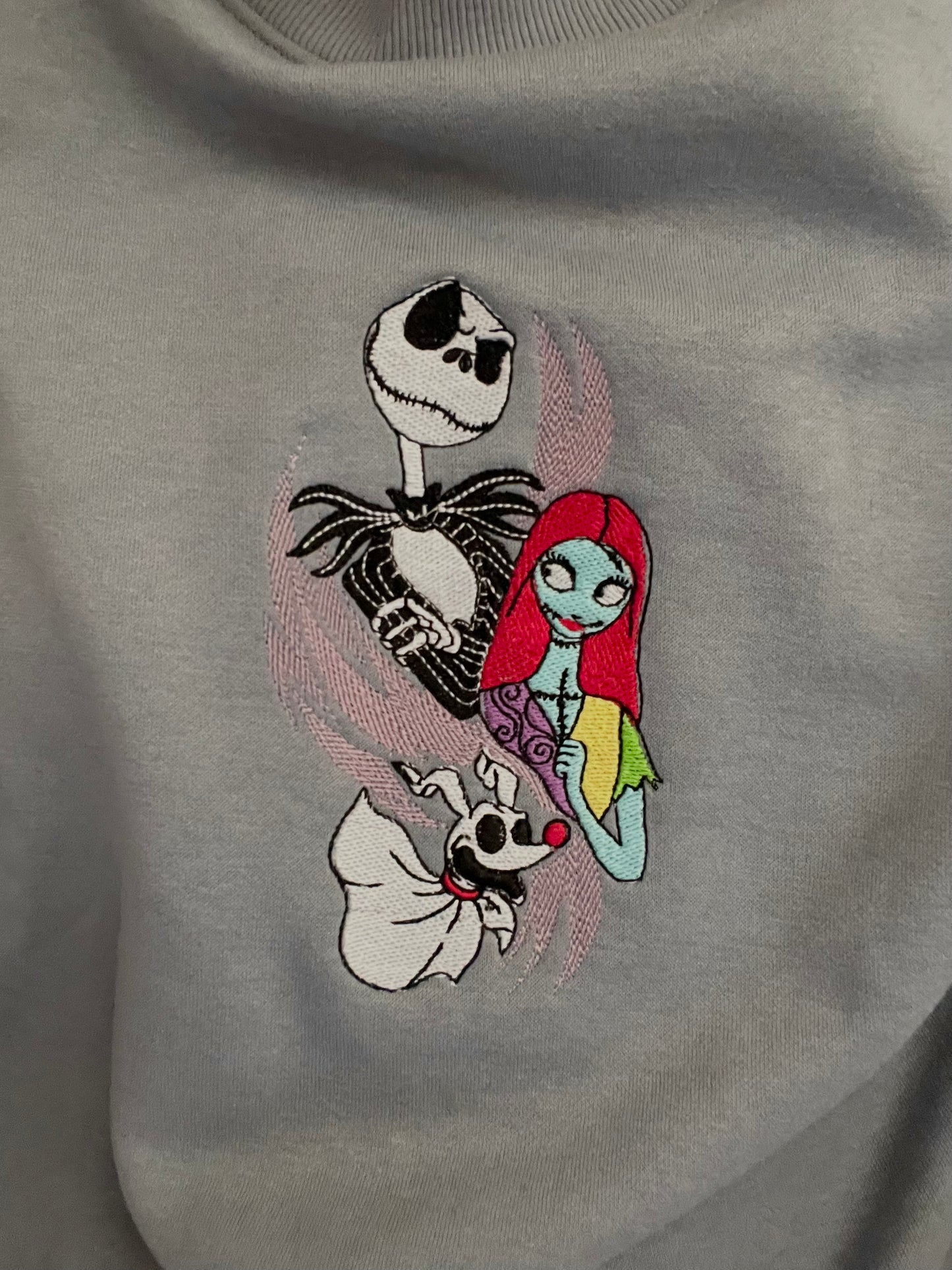 nightmare before xmas crewneck