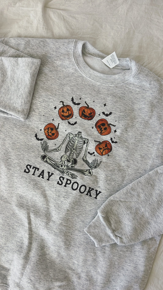stay spooky sweatshirt