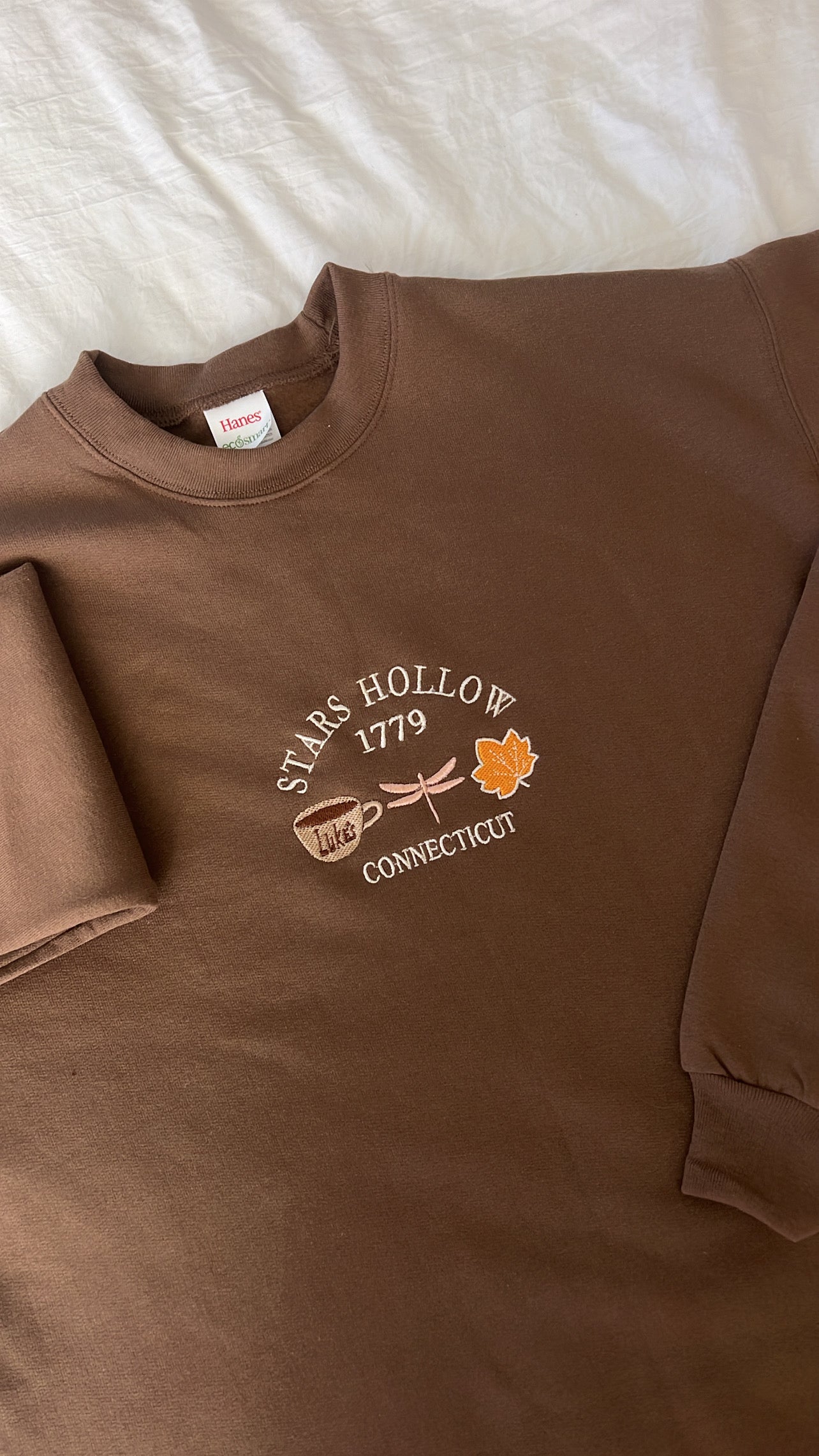 stars hollow sweatshirt
