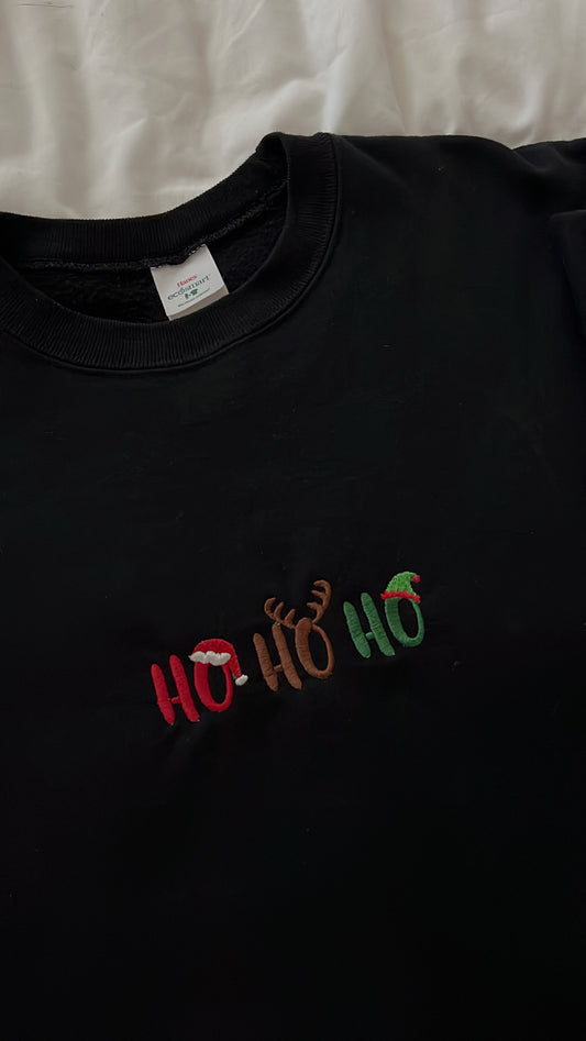 Ho Ho Ho christmas sweatshirt