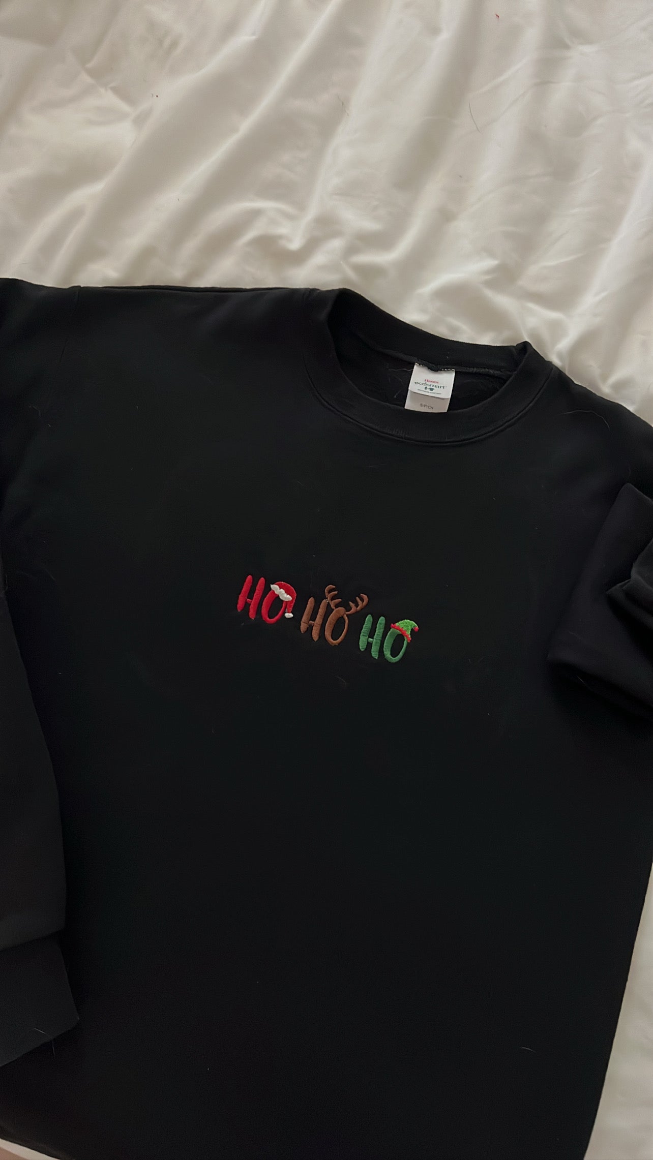 Ho Ho Ho christmas sweatshirt
