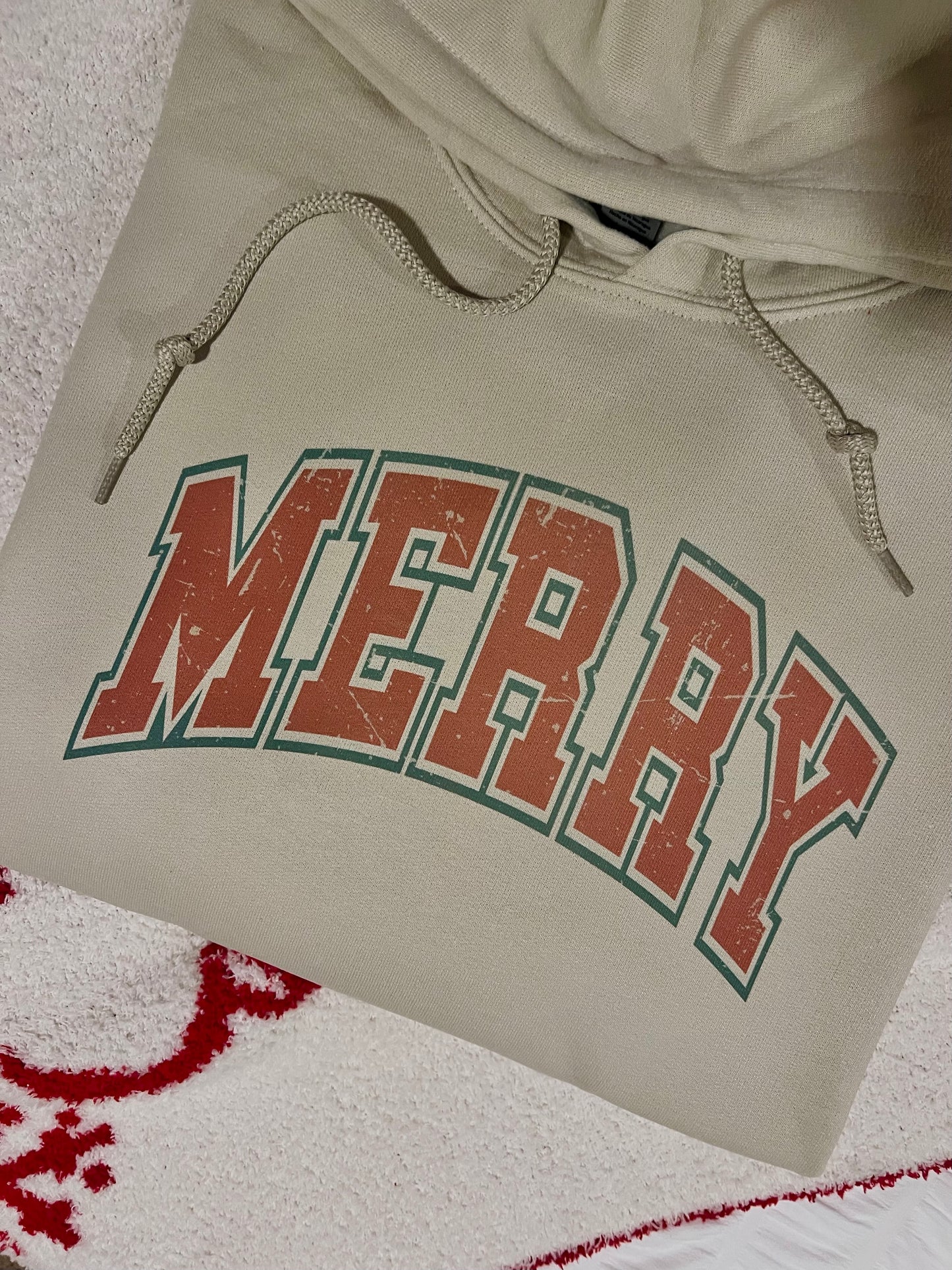 merry sweatshirt
