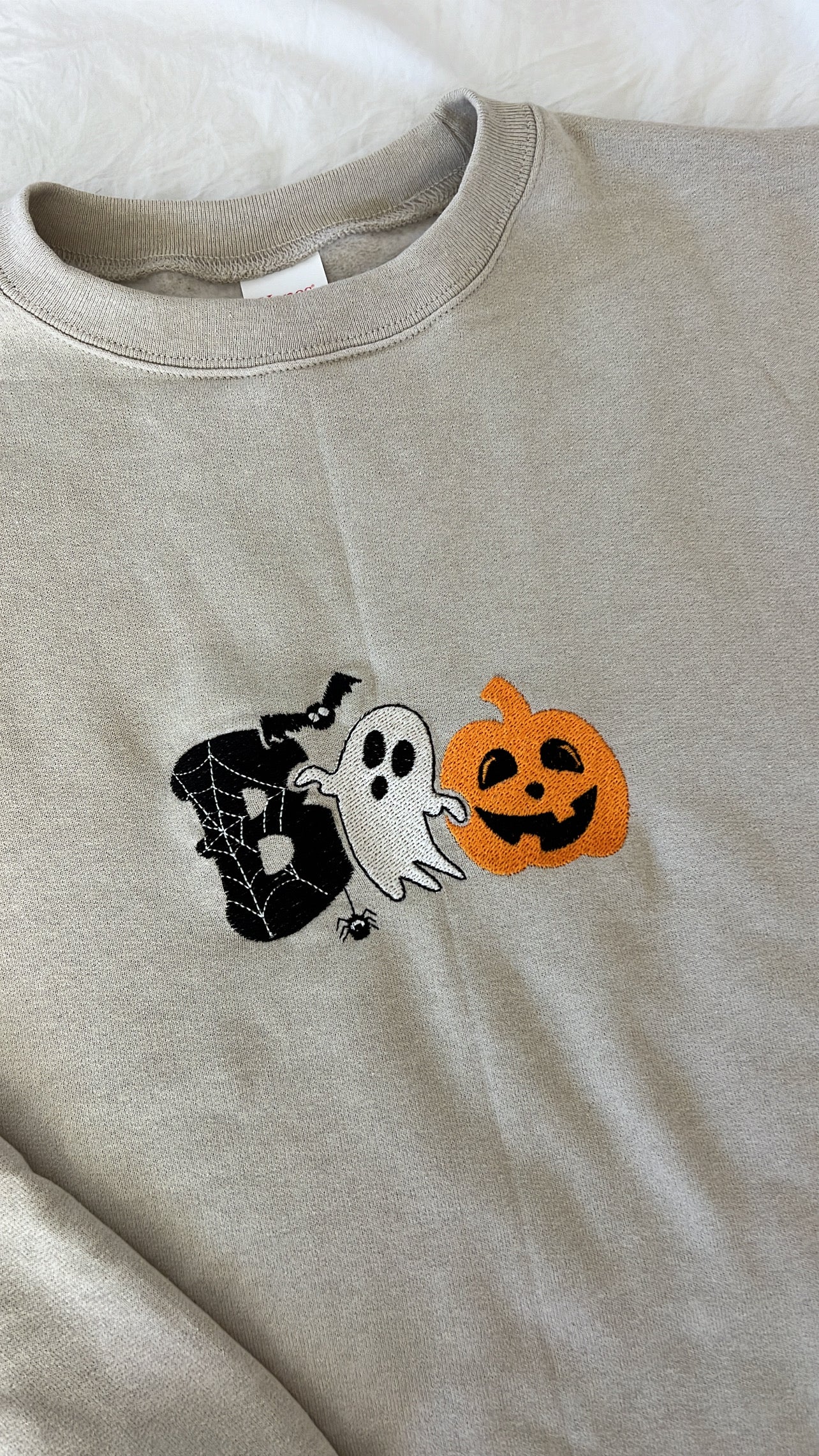 BOO sweatshirt