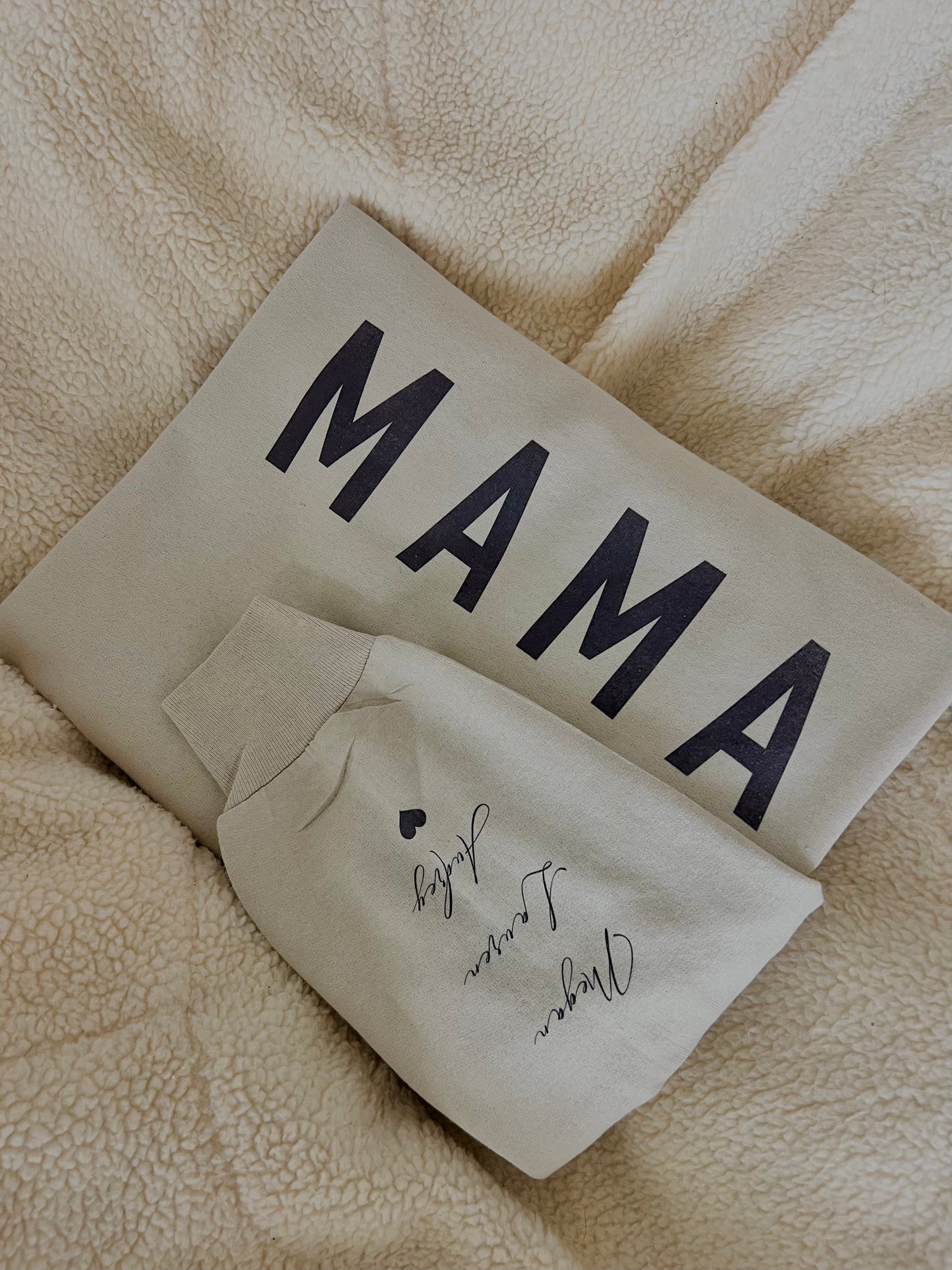 custom mama sweatshirt