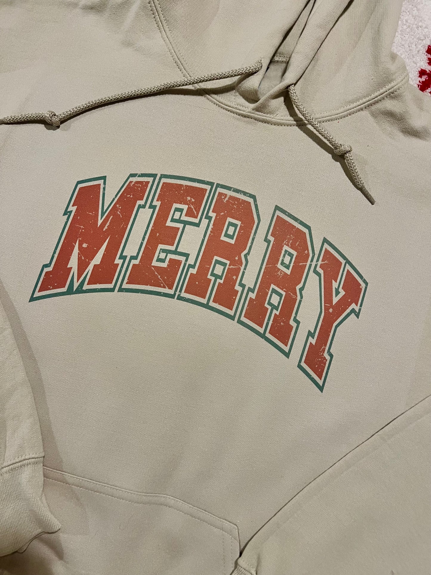 merry sweatshirt