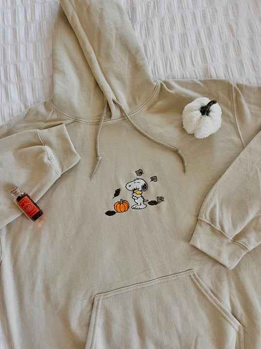 fall snoopy sweatshirt