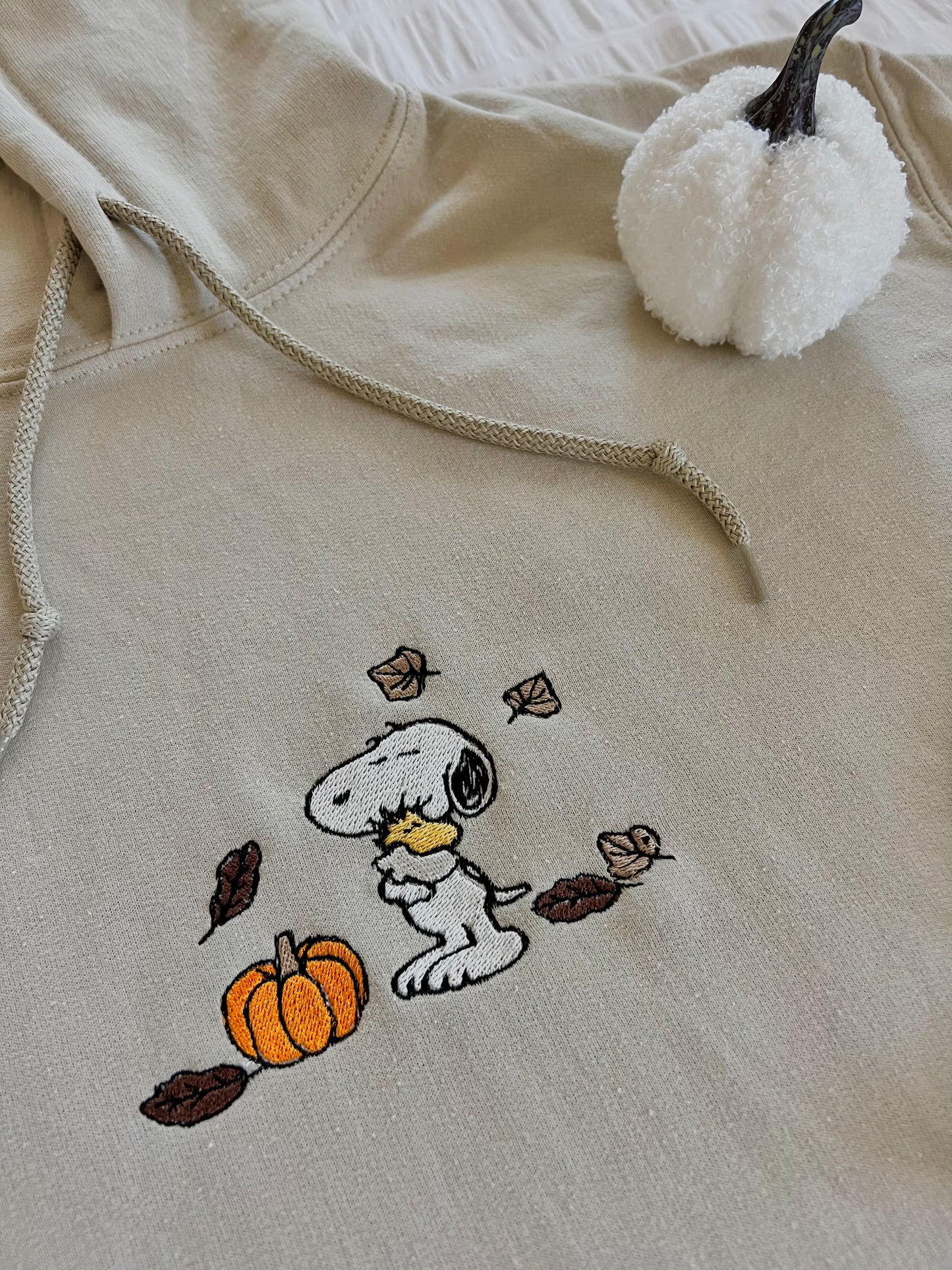 fall snoopy sweatshirt