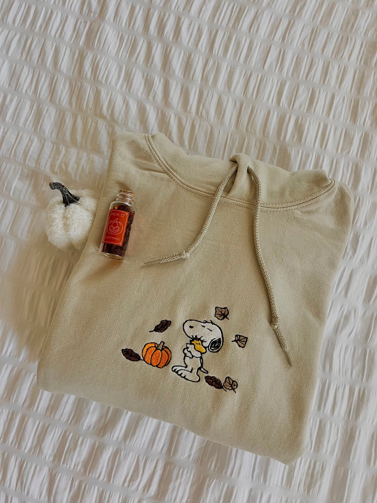 fall snoopy sweatshirt
