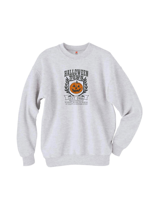 Vintage halloween-town sweatshirt