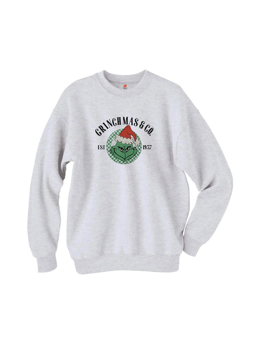 grinchmas sweatshirt