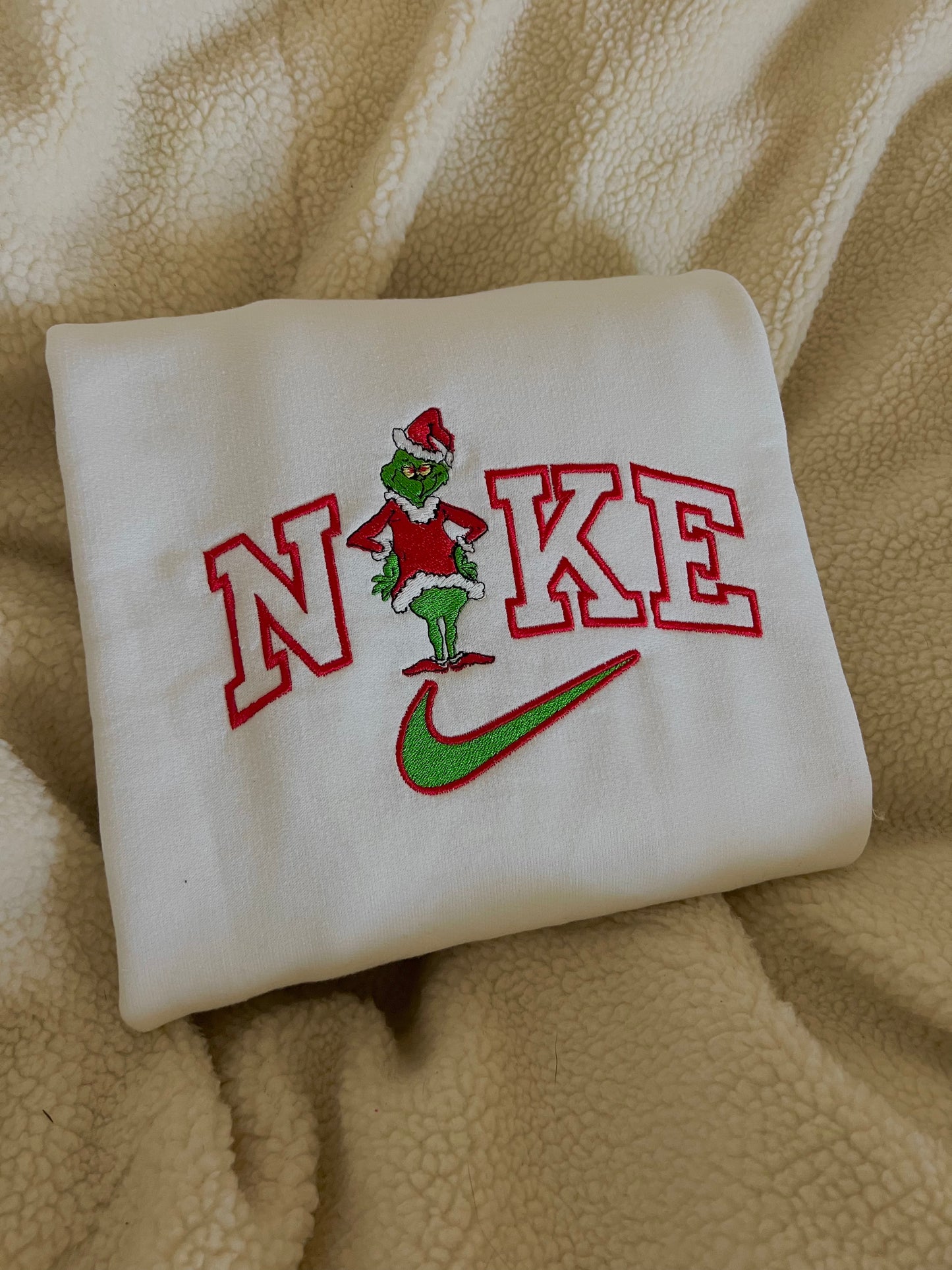 grinchy christmas sweatshirt