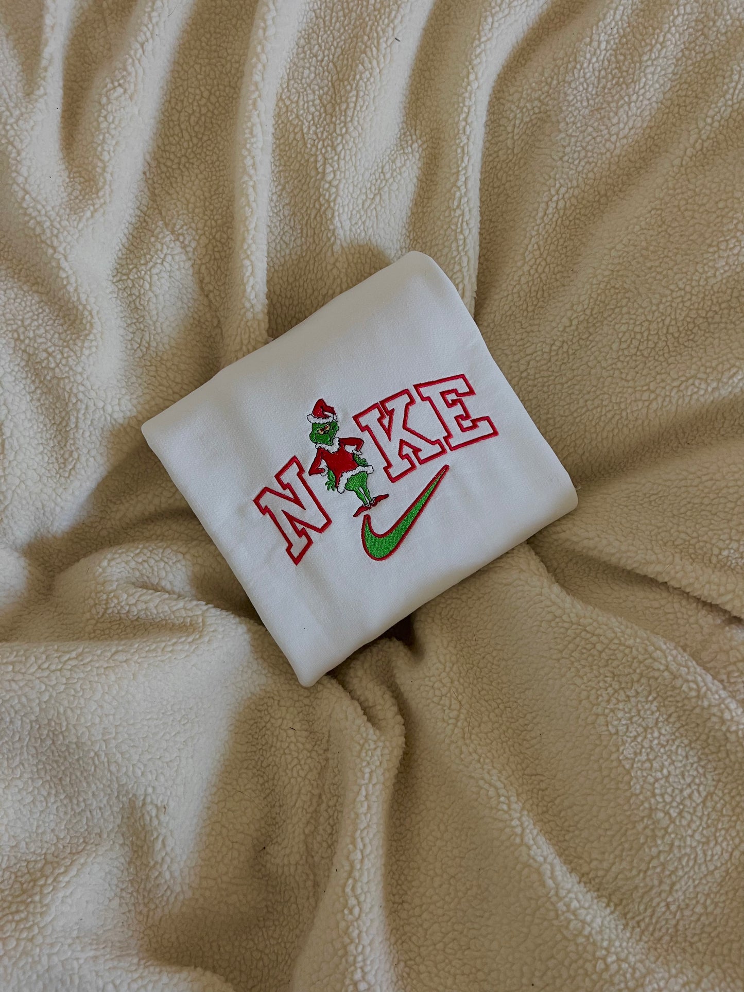 grinchy christmas sweatshirt