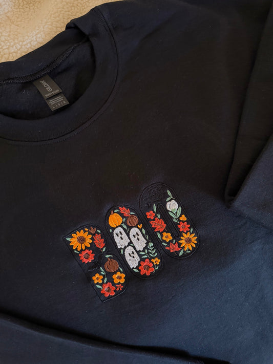 BOO sweatshirt