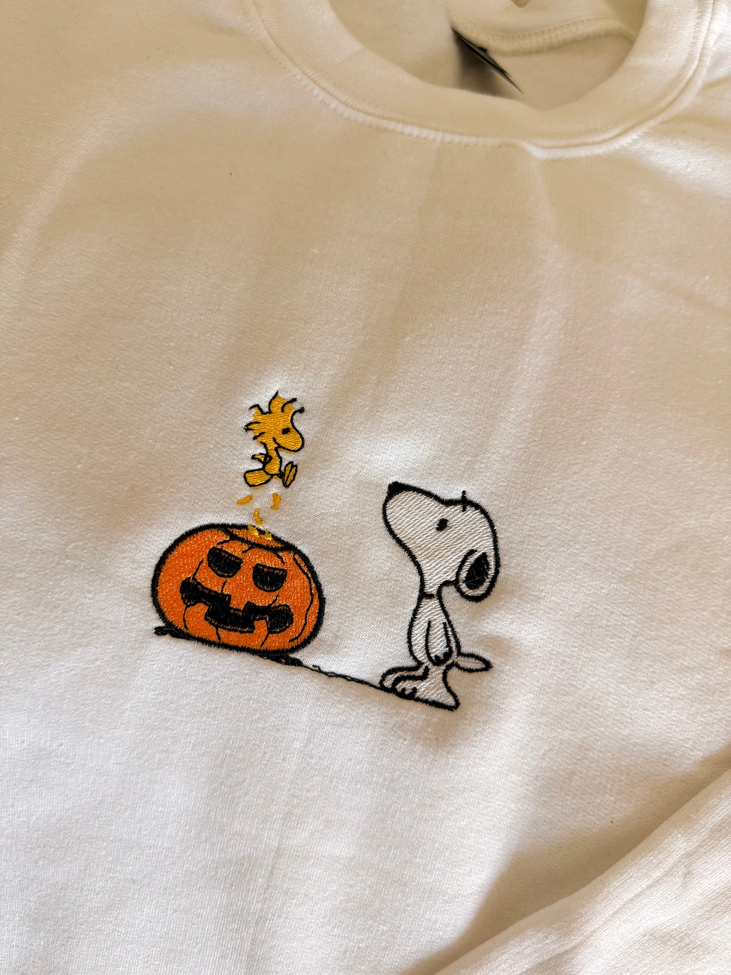 snoopy pumpkin swetshirt