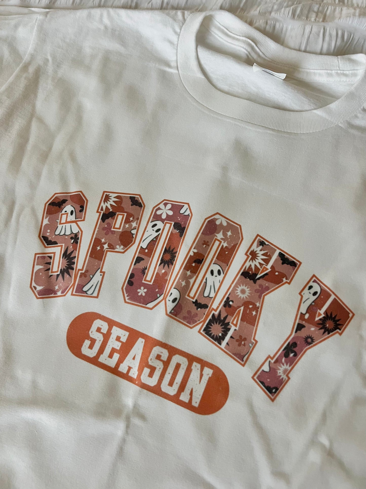 Spooky season tee