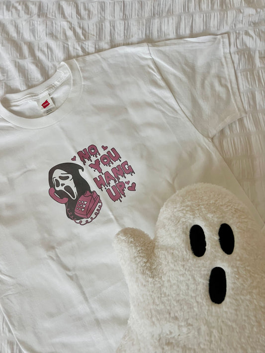scream spooky tee