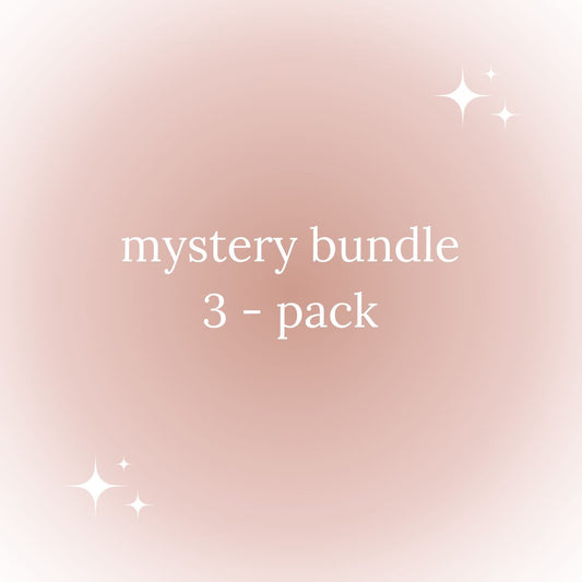 mystery bundle 3 pack
