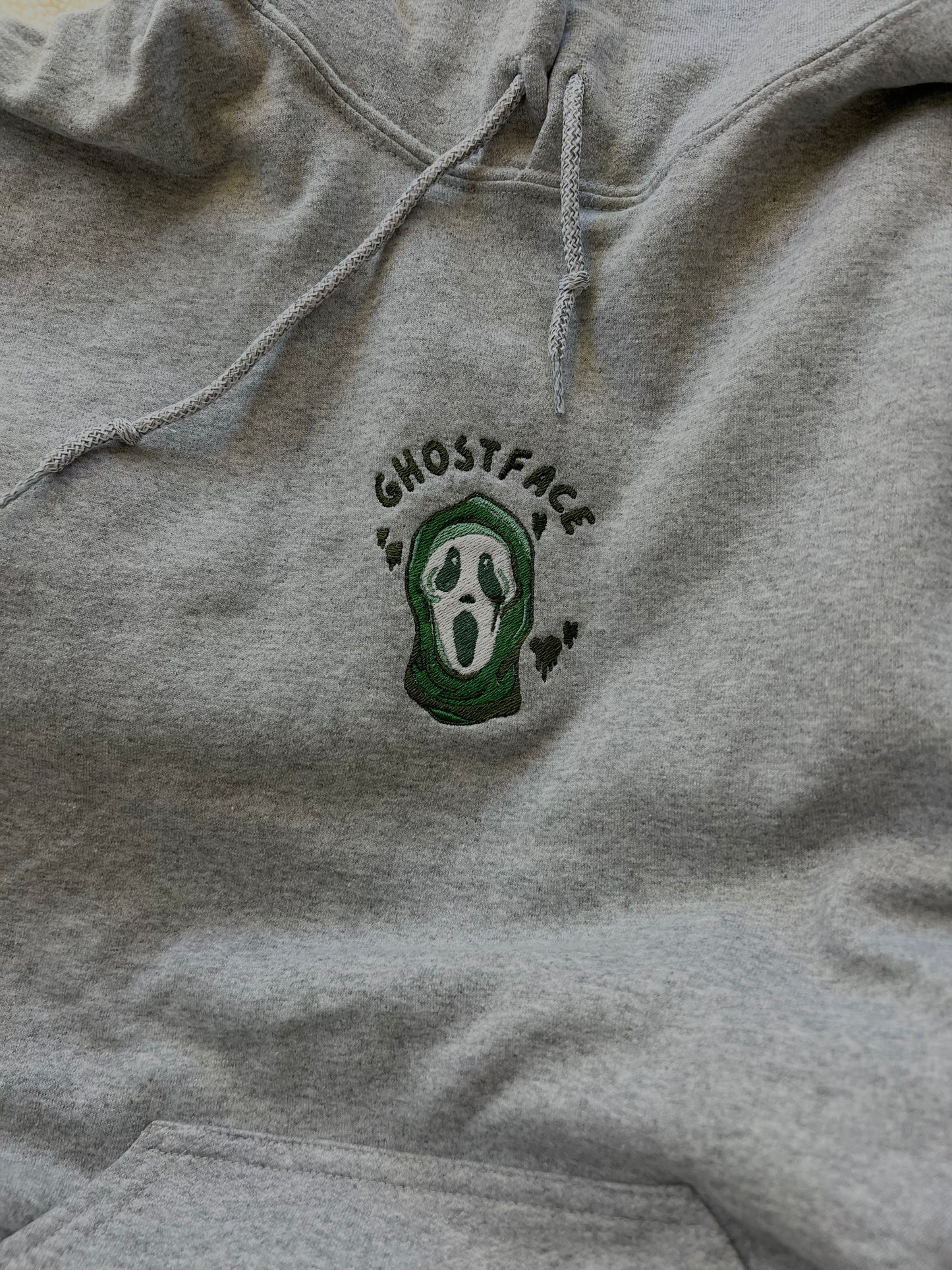 ghost face sweatshirt