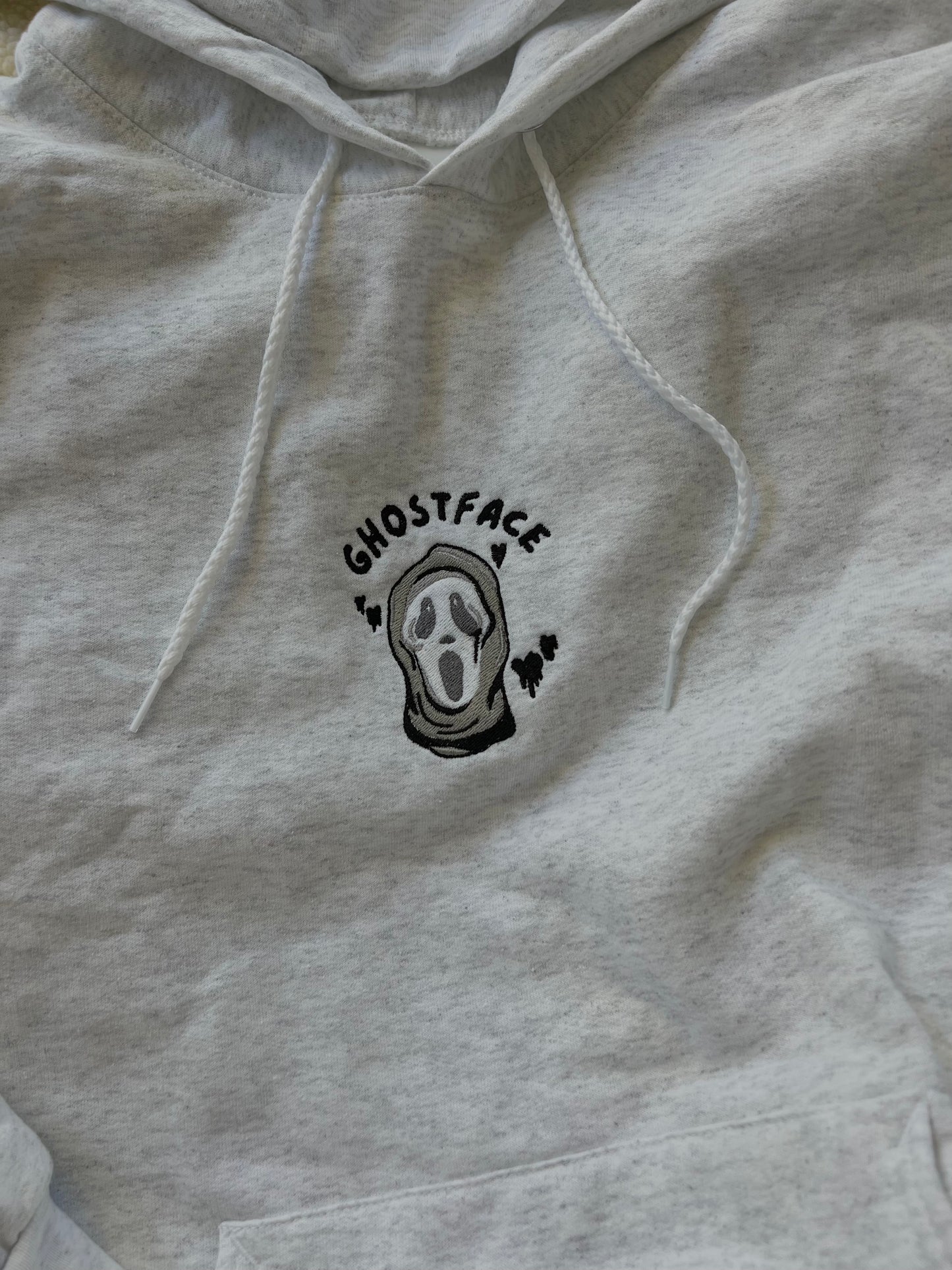 ghost face sweatshirt