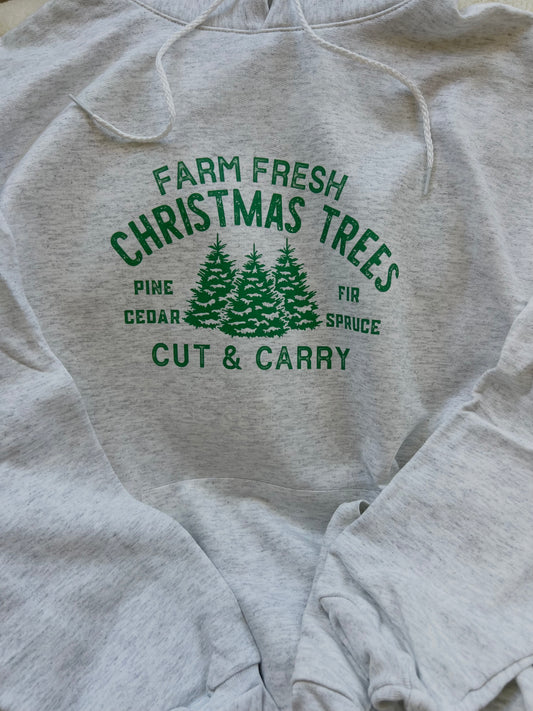 Farm Fresh trees sweatshirt