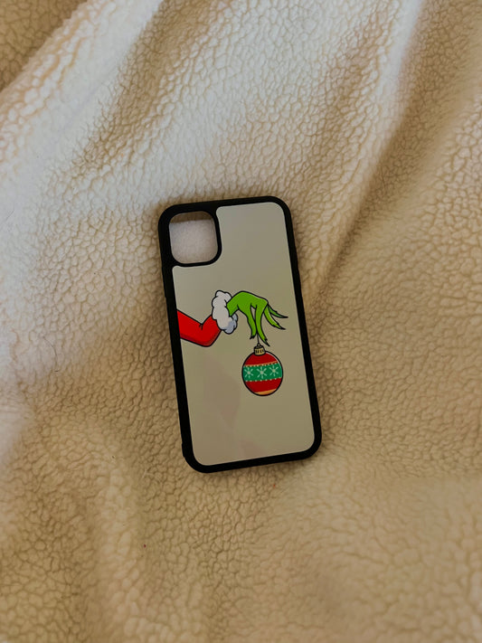 grinch iPhone case