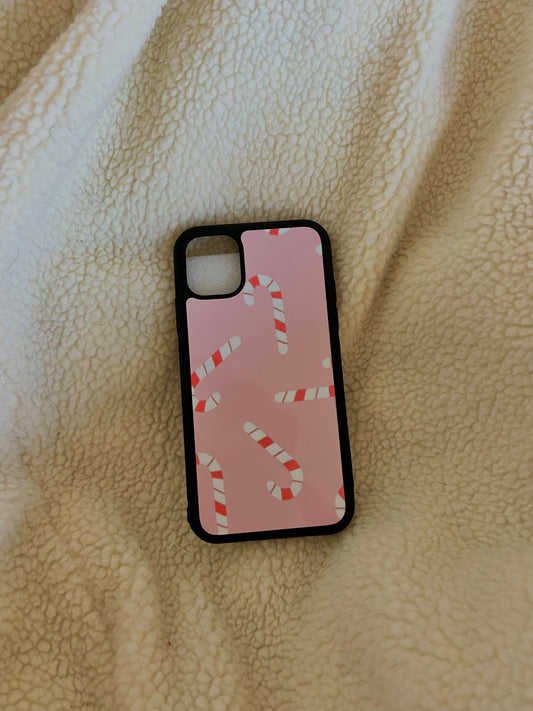 candy cane iPhone case