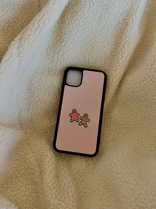 gingerbread iPhone case