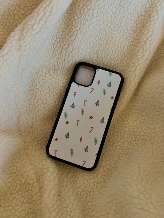 Christmas collage iPhone case