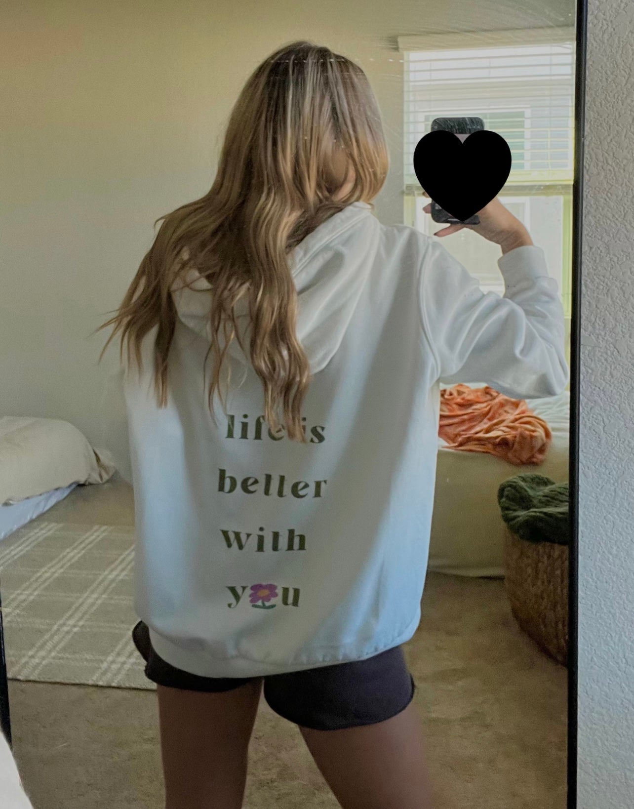 life is better with you zip up