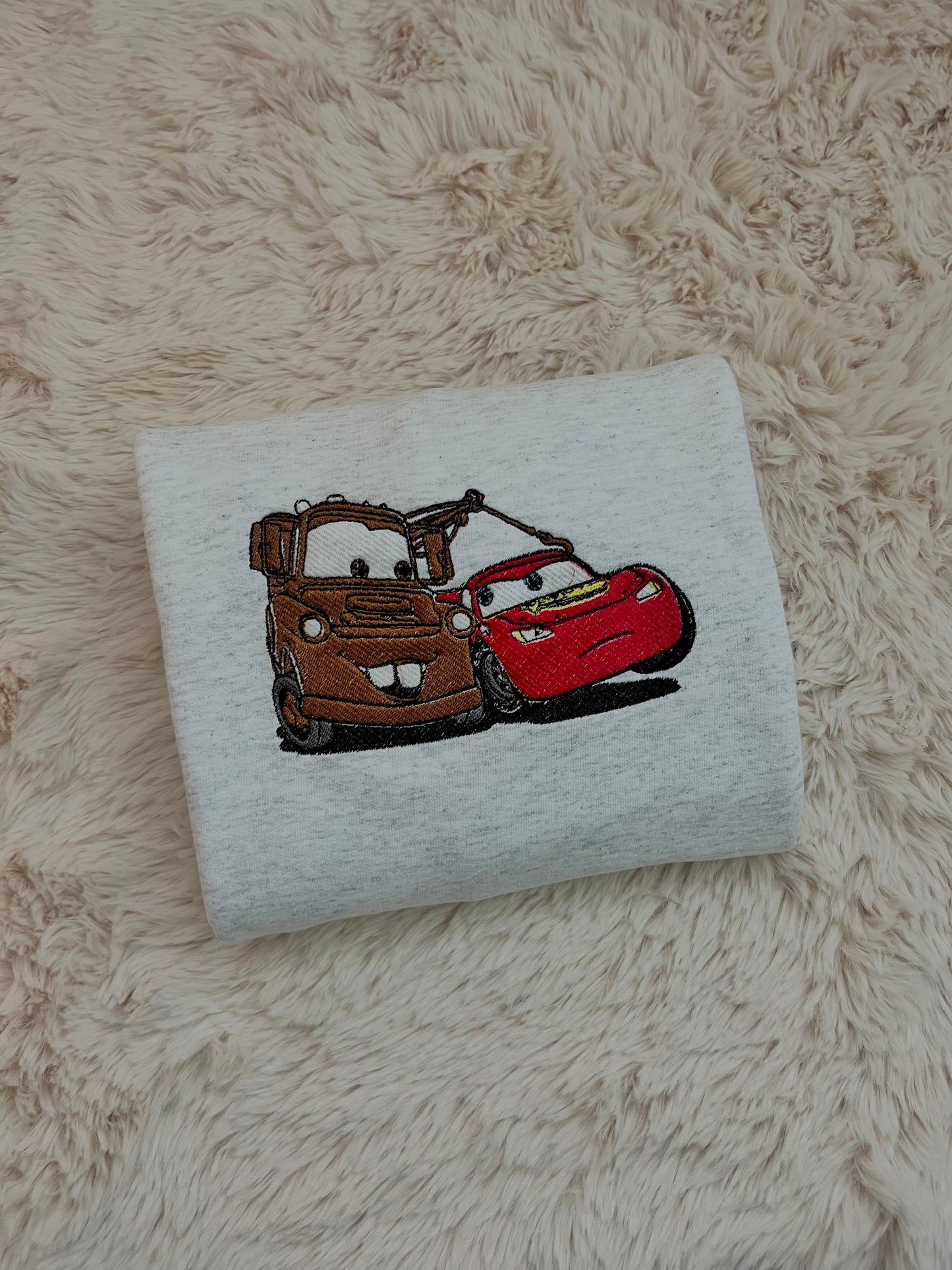 cars sweatshirt