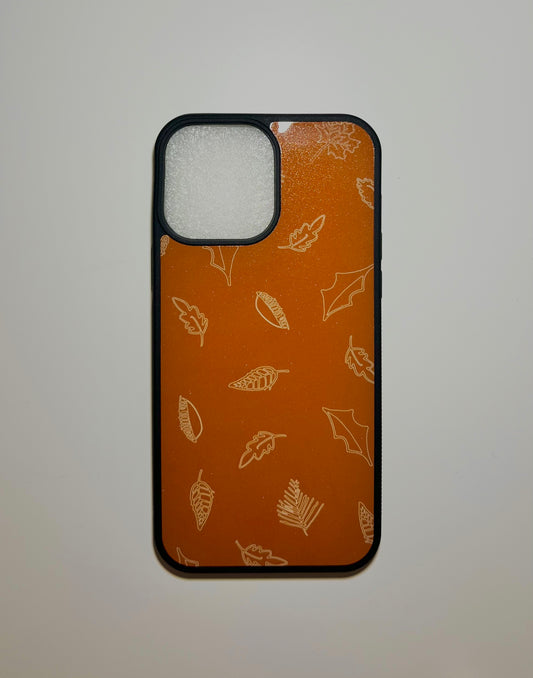 fall leaves iphone case