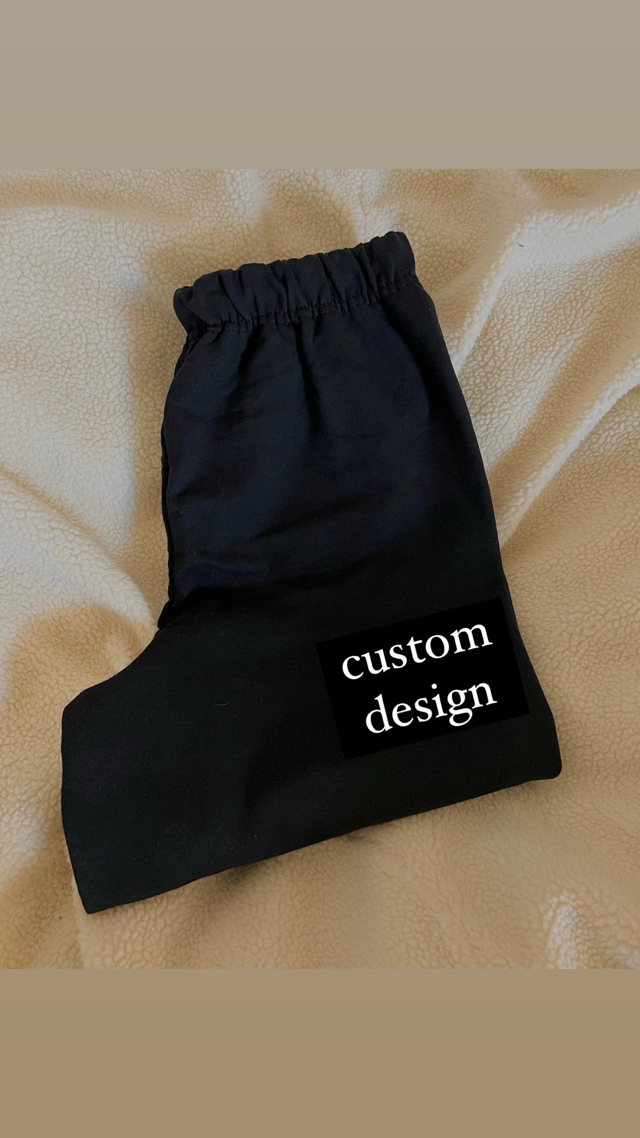 CUSTOM sweatpants