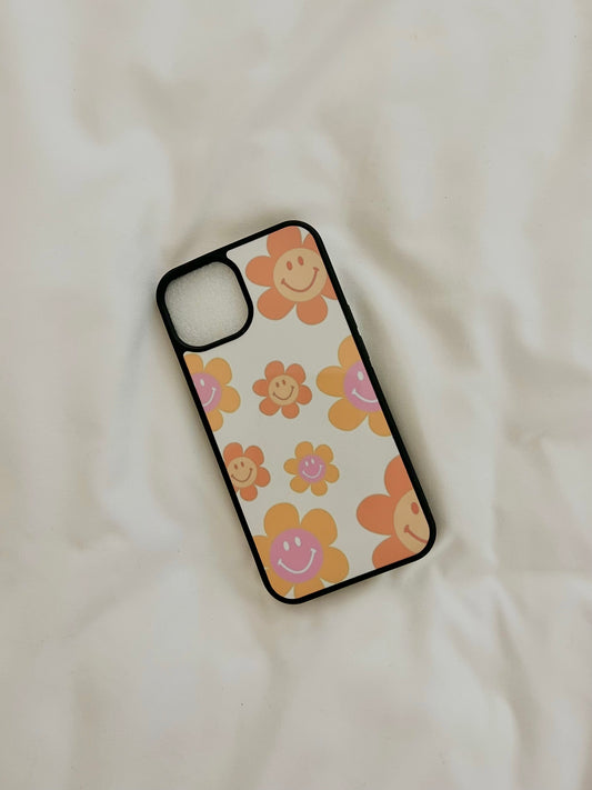 groovy flower iphone case