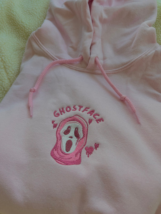 ghost face sweatshirt