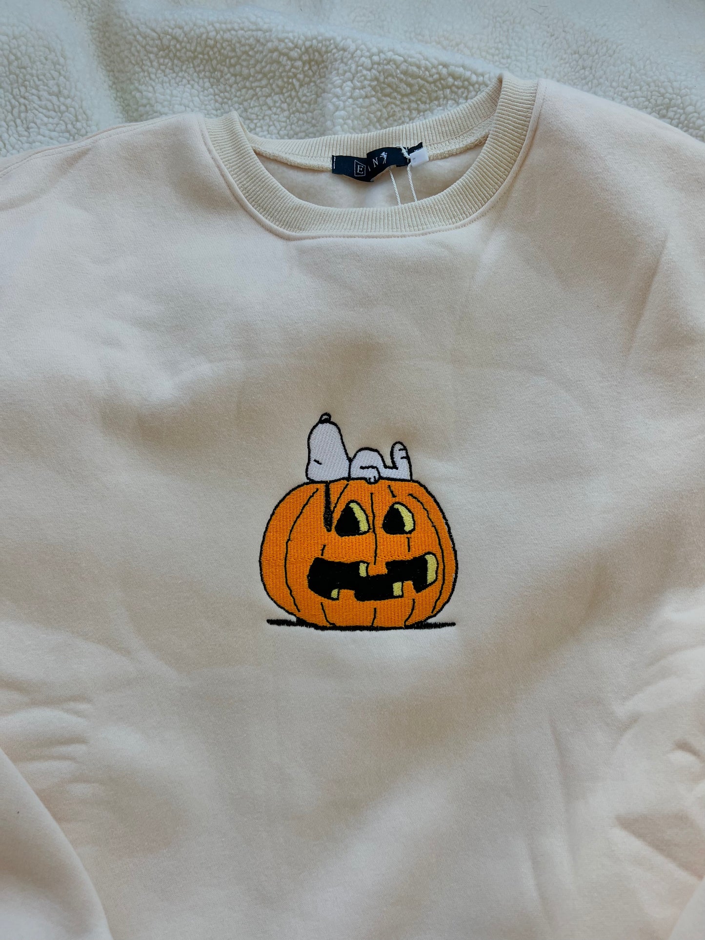 snoopy pumpkin sweatshirt