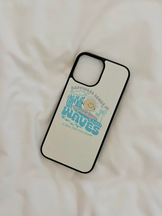 waves iphone case