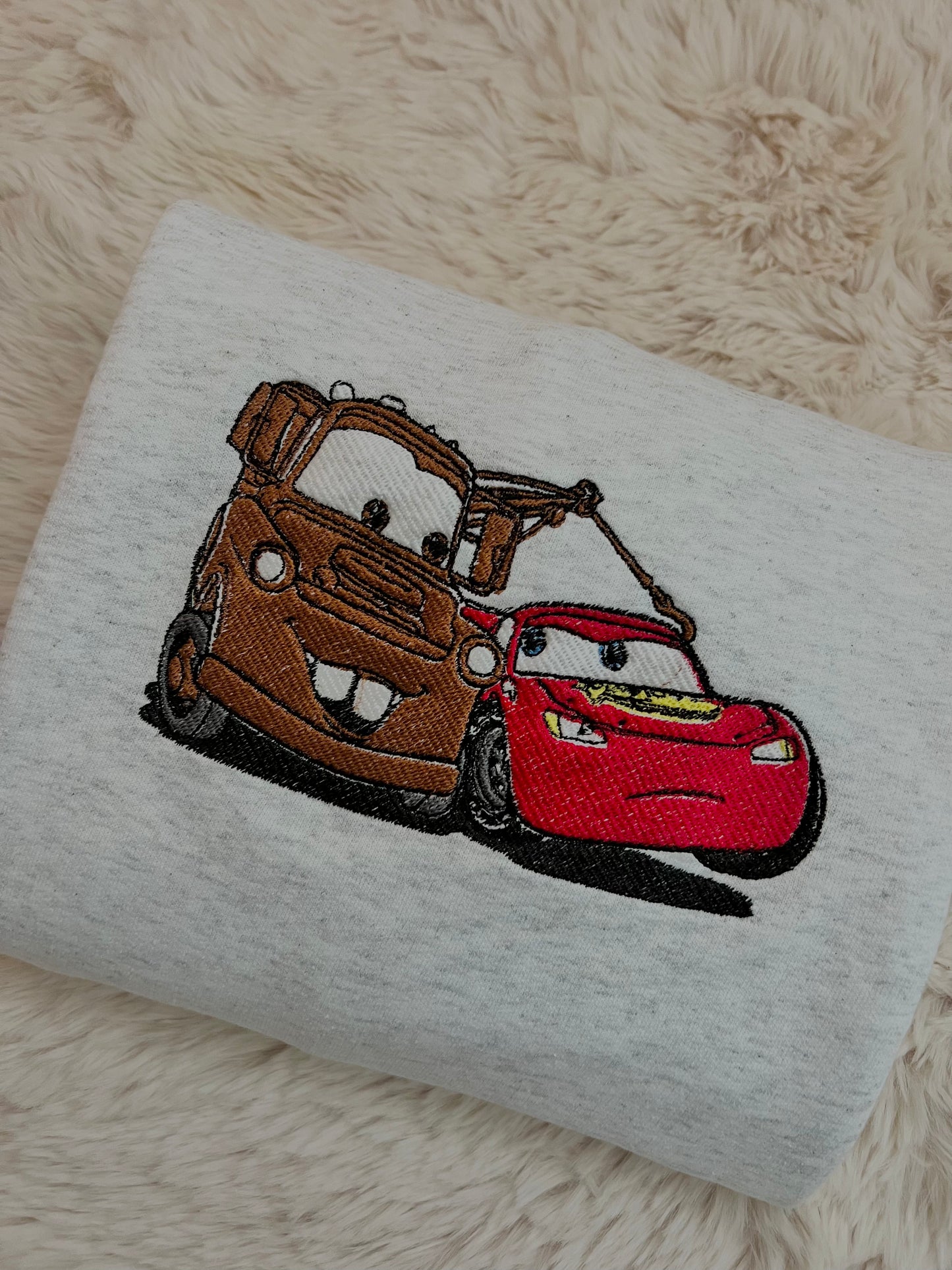 cars sweatshirt