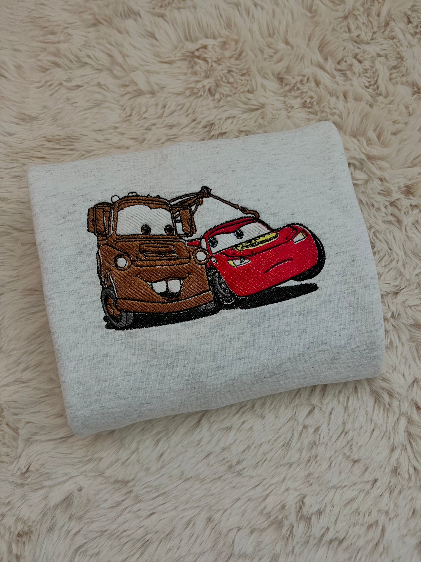 cars sweatshirt